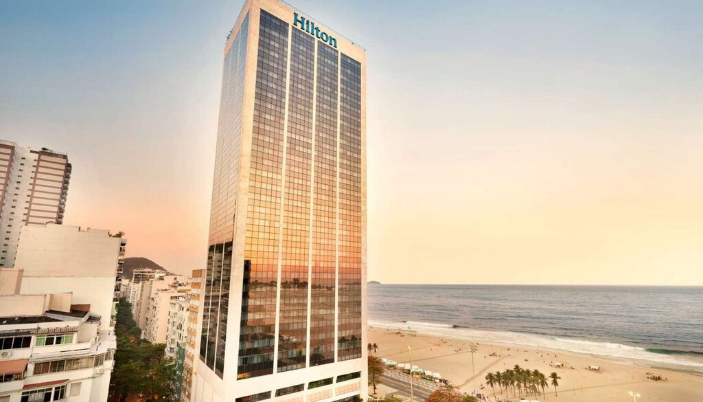 Prédio do Hotel Hilton (Foto: Hilton)