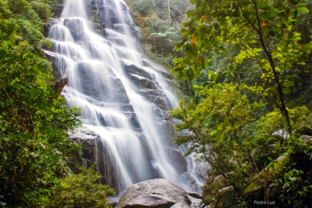 Cachoeira véu da noiva (Foto: Prefeitura de Itatiaia)