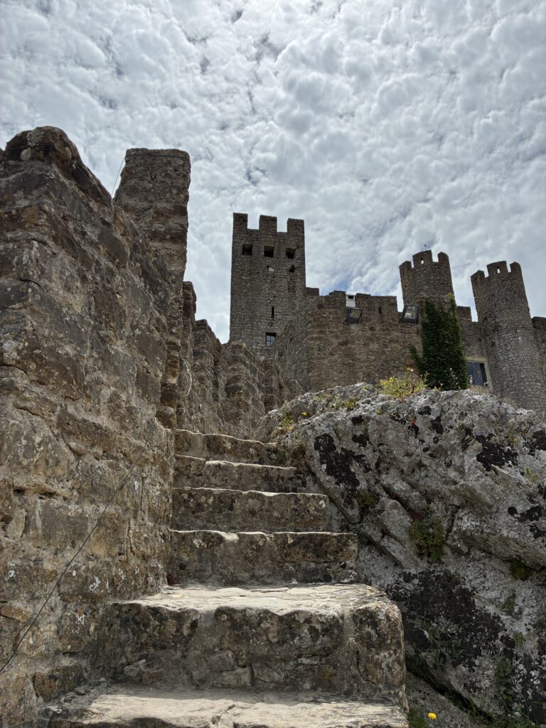 Castelo Óbidos (Foto: arquivo pessoal)