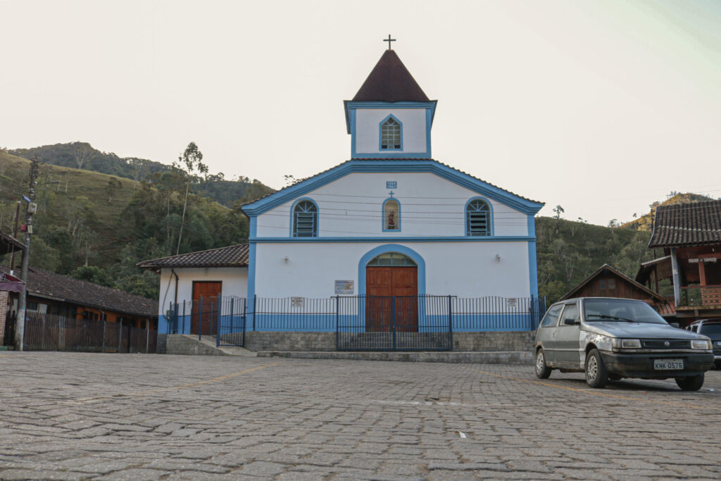 Igreja Praça da Maromba (Foto: Prefeitura de Itatiaia)