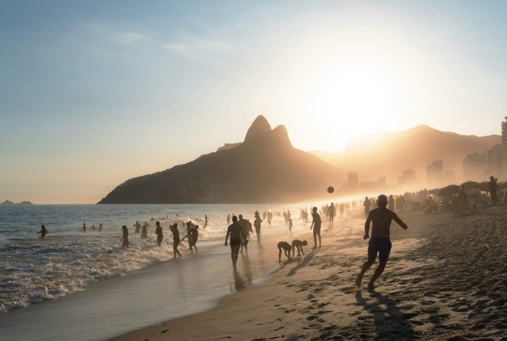 Praia de Ipanema, Rio de Janeiro (Foto: Johannes Mandle / unsplash