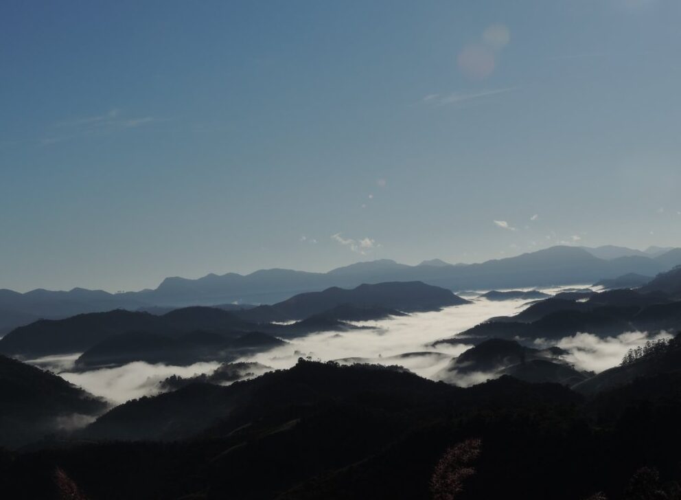 Vista do alto de Visconde de Mauá (Foto: Prefeitura de Resende)