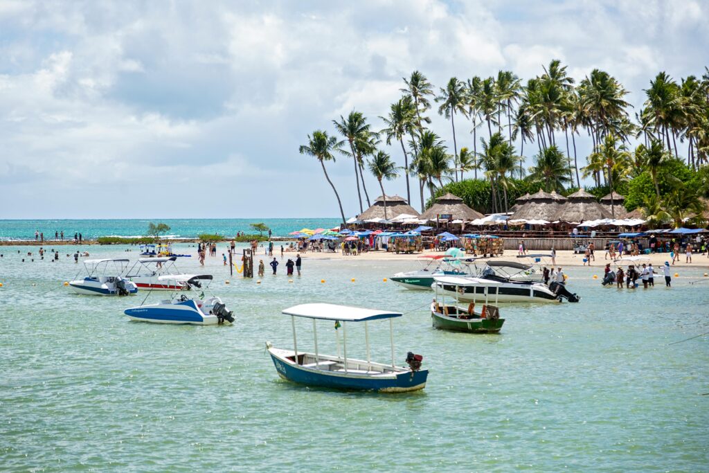 Praia de Porto de Galinhas (Foto: Pexels/ marceloverfe)