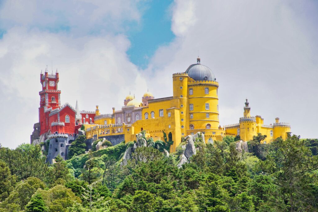 Palácio da Pena em Sintra (Foto:enato marzan ijinskberwa unsplas / unsplash)