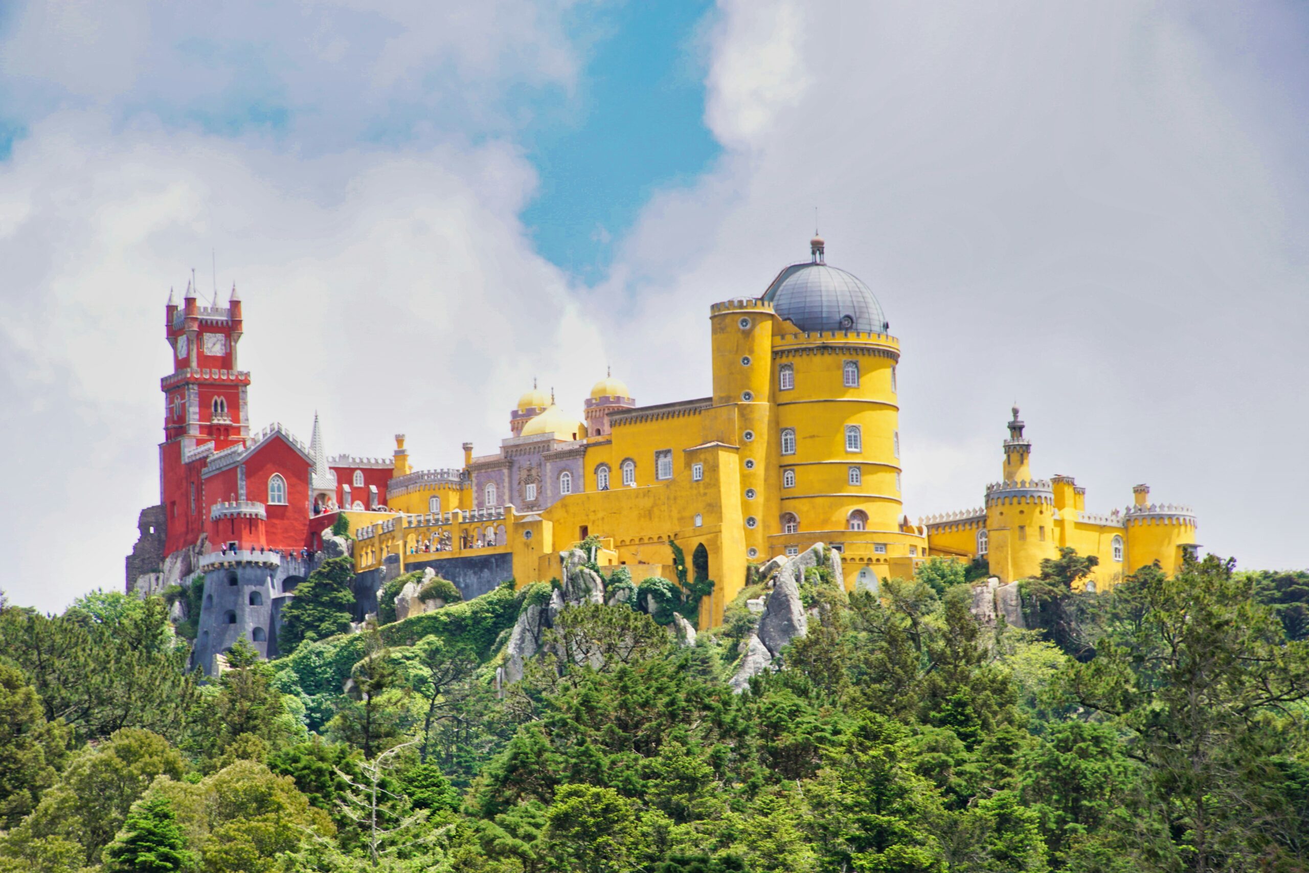 Palácio da Pena em Sintra (Foto:enato marzan ijinskberwa unsplas / unsplash)