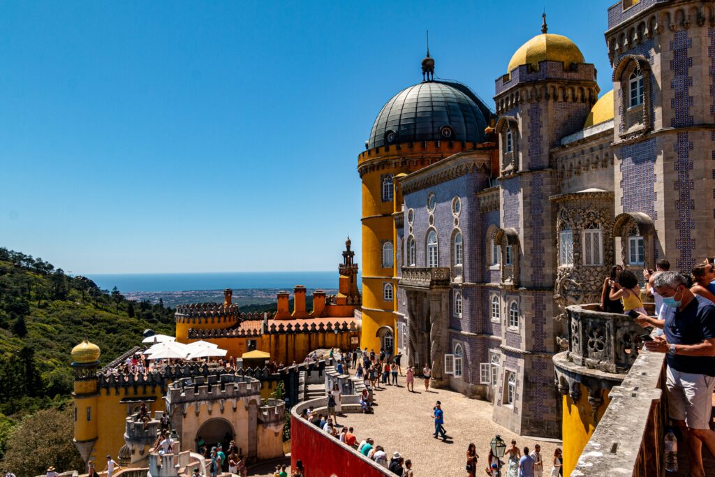 Palácio da Pena, Sintra (Foto: simon infanger/ unsplash)