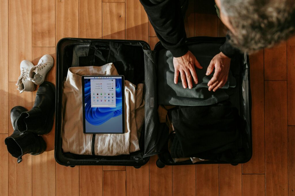 Mala de viagem 10kg